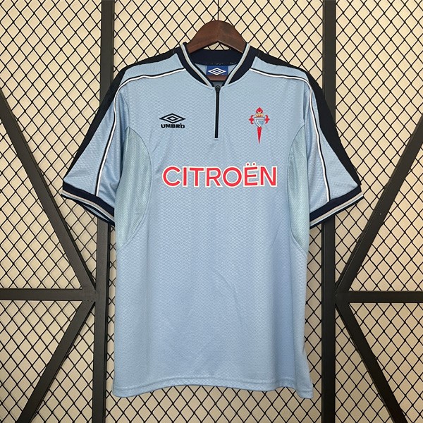 Tailandia Camiseta Celta De Vigo Replica Primera Ropa Retro 1999 2000